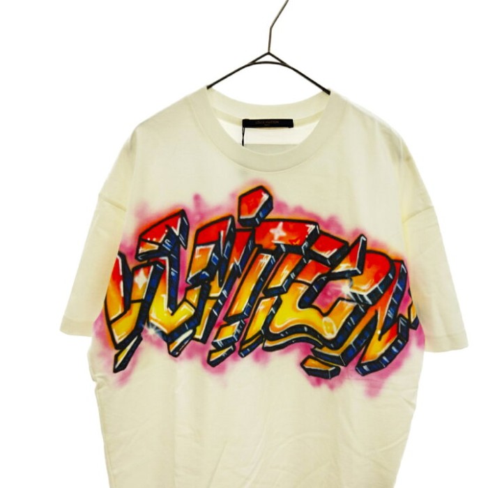 22SS グラフィットロゴプリントクルーネック半袖Tシャツ | Vintage.City 빈티지숍, 빈티지 코디 정보
