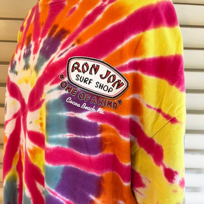 【RONJON SURF SHOP】90's ロンジョン タイダイ柄 Tシャツ | Vintage.City 古着屋、古着コーデ情報を発信