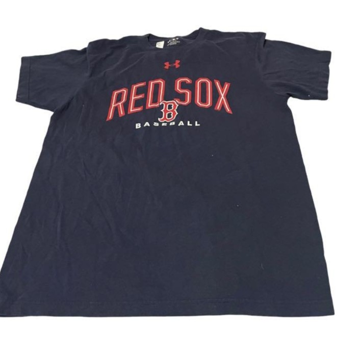 USA古着　Tシャツ ティシャツ　アンダーアーマー　UA MLB レッドソックス | Vintage.City 빈티지숍, 빈티지 코디 정보