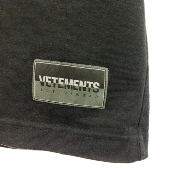 ヴェトモンスウィート ロゴプリント 半袖Tシャツ ブラック | Vintage.City 古着屋、古着コーデ情報を発信