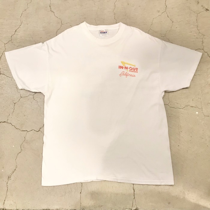 "IN-N-OUT BURGER" プリントT | Vintage.City 古着屋、古着コーデ情報を発信