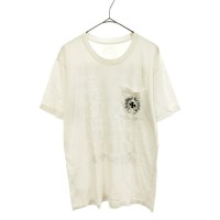 クロムハーツバックプリント クルーネック 半袖Tシャツ ホワイト | Vintage.City 빈티지숍, 빈티지 코디 정보