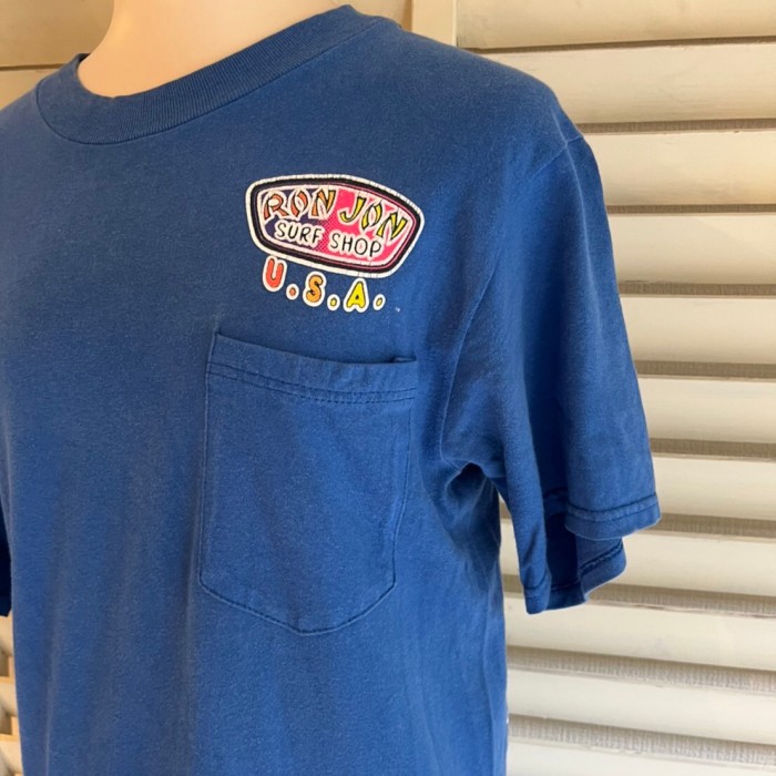 【RON JON SURF SHOP】90's ロンジョン ポケットTシャツ | Vintage.City 古着屋、古着コーデ情報を発信