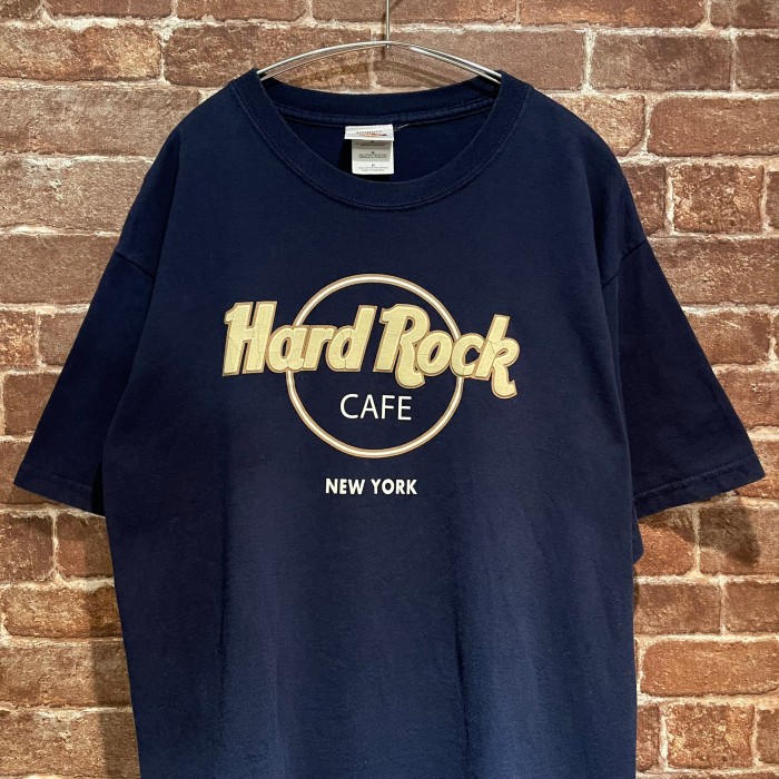 Hard Rock CAFE NEW YORK 3D print Tシャツ | Vintage.City 빈티지숍, 빈티지 코디 정보