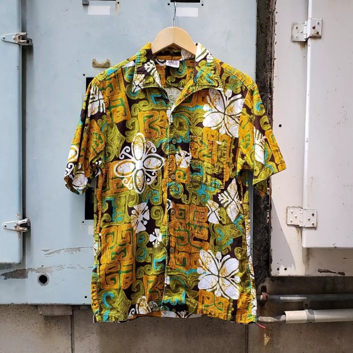 60～70s Vintage Cotton Hawaiian Shirt | Vintage.City 古着屋、古着コーデ情報を発信