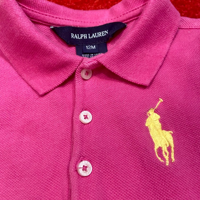 Ralph Lauren ラルフローレン ポロシャツワンピース ベビー服 | Vintage.City 古着屋、古着コーデ情報を発信