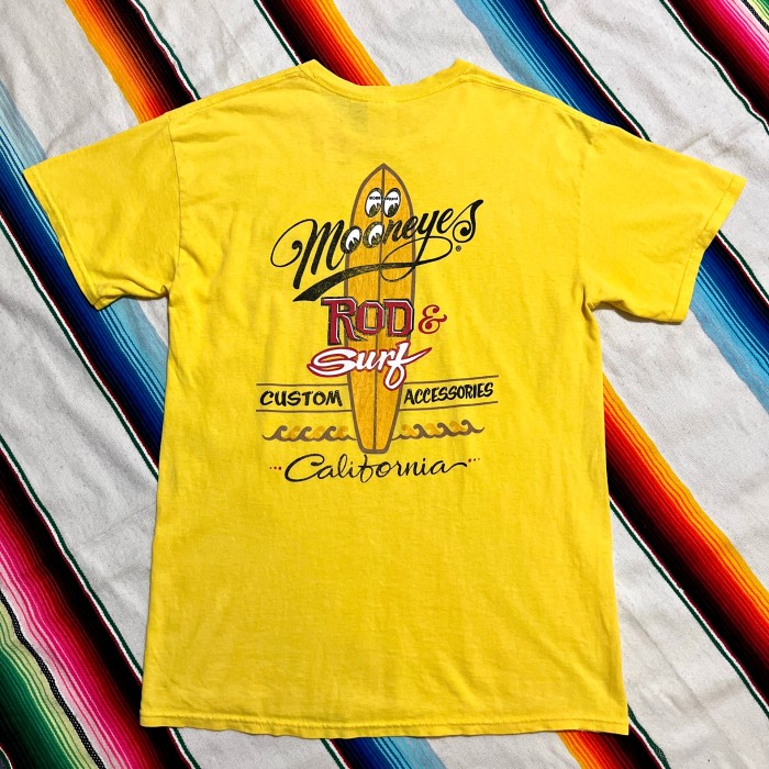 MOONEYES ROD&SURF Tシャツ | Vintage.City 빈티지숍, 빈티지 코디 정보