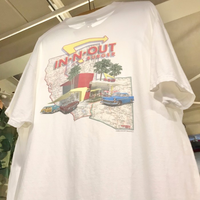 "IN-N-OUT BURGER" プリントT | Vintage.City 빈티지숍, 빈티지 코디 정보