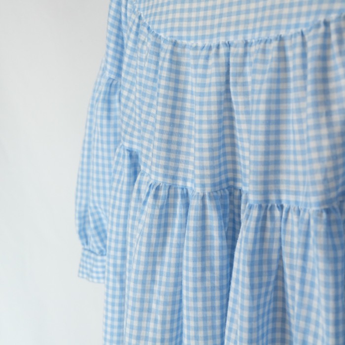 Made in usa vintage gingham check dress | Vintage.City 빈티지숍, 빈티지 코디 정보