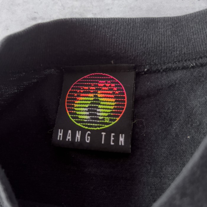 90s “Hang ten” logo tee 90年代 ハングテン ロゴtee | Vintage.City 古着屋、古着コーデ情報を発信