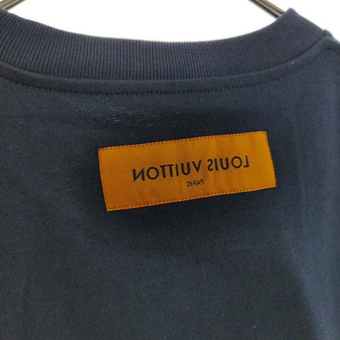 20AW LVフラワーエンブロイダリークルーネック半袖Tシャツ | Vintage.City 古着屋、古着コーデ情報を発信