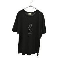 ミスティークロゴクルーネック半袖Tシャツ 603286 ブラック | Vintage.City 古着屋、古着コーデ情報を発信