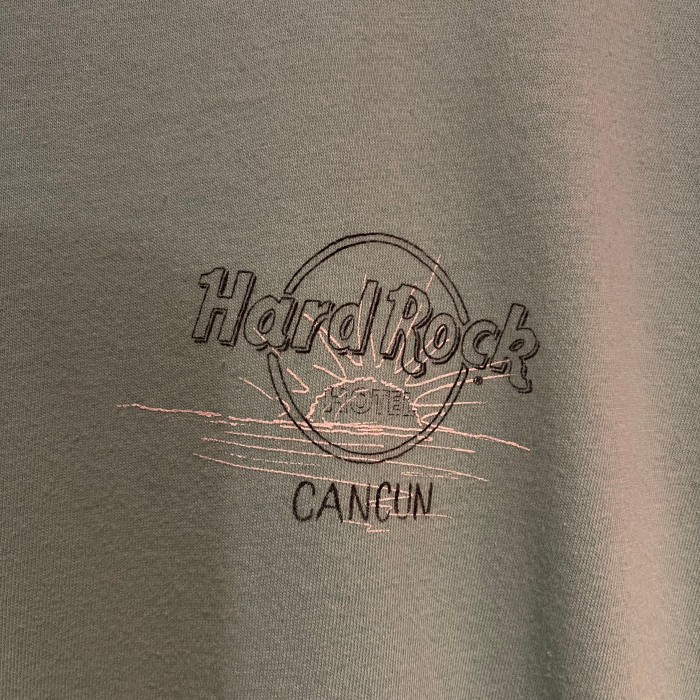 Hard Rock HOTEL CANCUN バックプリント Tシャツ | Vintage.City 빈티지숍, 빈티지 코디 정보
