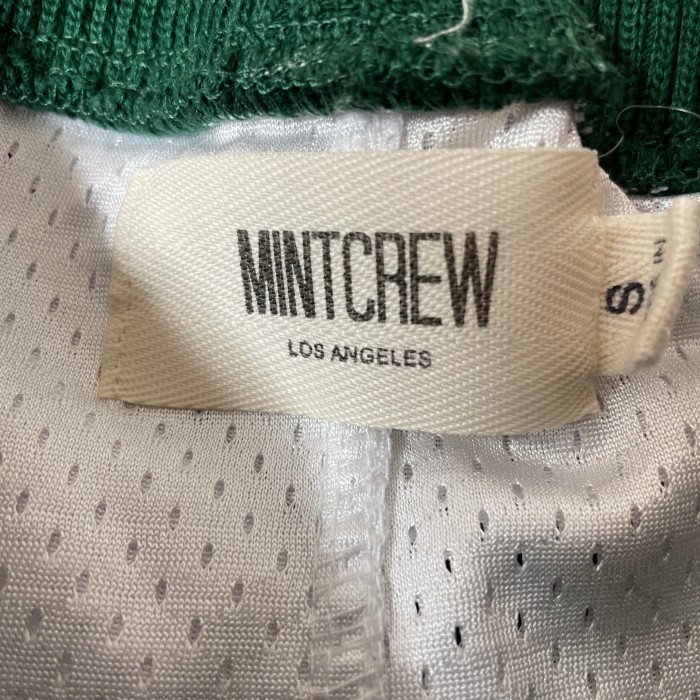 MINT CREW ショートパンツ　メッシュ　Los Angeles | Vintage.City 古着屋、古着コーデ情報を発信