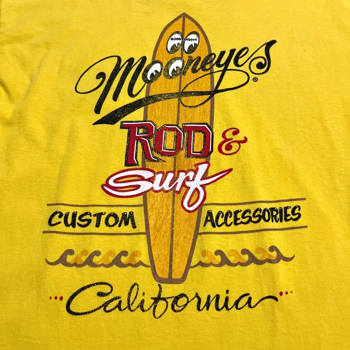 MOONEYES ROD&SURF Tシャツ | Vintage.City 古着屋、古着コーデ情報を発信