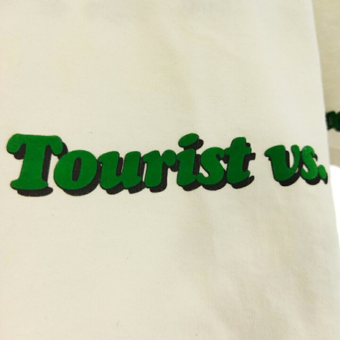 21AW TOURIST VS PURIST プリントクルーネック半袖Tシャツ | Vintage.City 古着屋、古着コーデ情報を発信