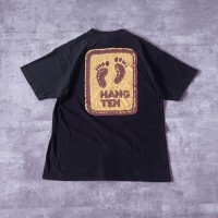 90s “Hang ten” logo tee 90年代 ハングテン ロゴtee | Vintage.City 빈티지숍, 빈티지 코디 정보