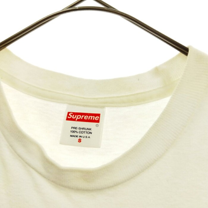 アキラ ピルプリントクルーネック半袖Tシャツ ホワイト | Vintage.City 古着屋、古着コーデ情報を発信