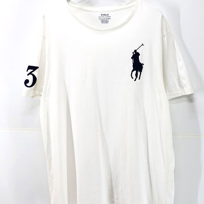 00s POLO Ralph Lauren Big Pony T-Shirt | Vintage.City Vintage Shops, Vintage Fashion Trends