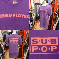 90s #subpop unemployed #Tシャツ | Vintage.City Vintage Shops, Vintage Fashion Trends