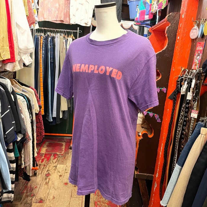 90s #subpop unemployed #Tシャツ | Vintage.City 빈티지숍, 빈티지 코디 정보