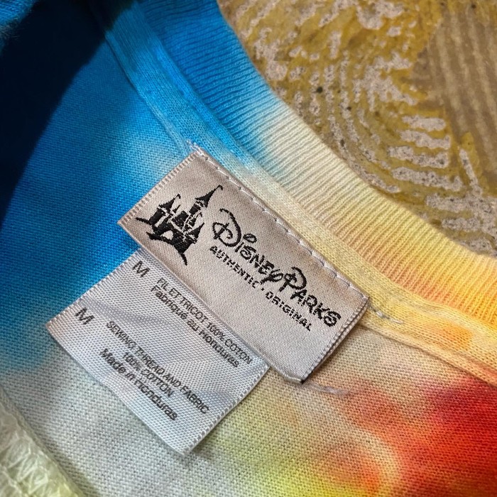 2013 Walt Disney World tie-dye tee | Vintage.City 古着屋、古着コーデ情報を発信