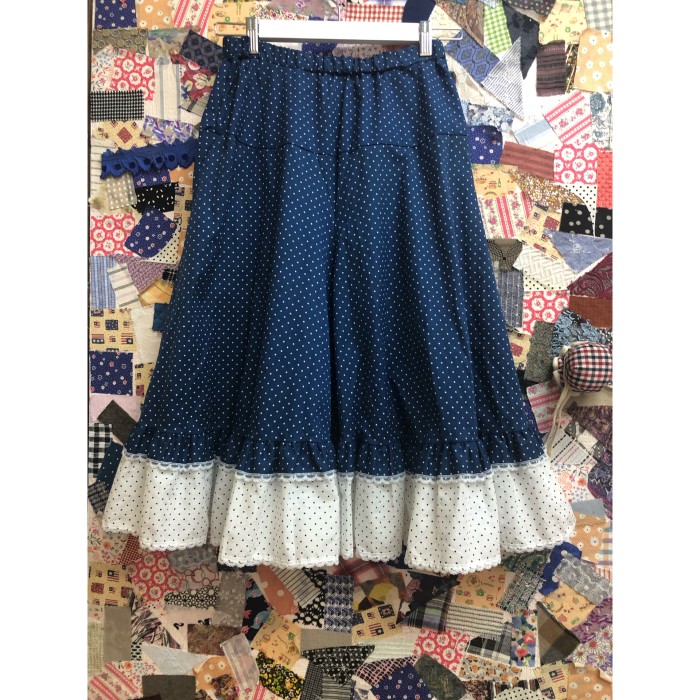 vintage handmade skirt | Vintage.City 빈티지숍, 빈티지 코디 정보