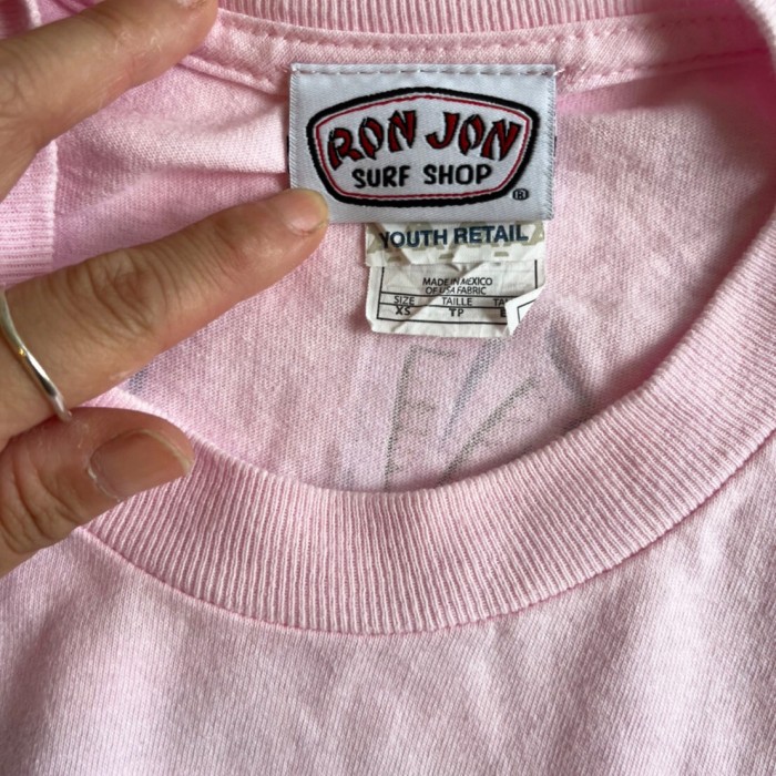 【RON JON SURF SHOP】 ロンジョン Tシャツ オウム ピンク | Vintage.City 古着屋、古着コーデ情報を発信