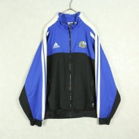 "adidas" bicolor soccer emblem jacket | Vintage.City 古着屋、古着コーデ情報を発信