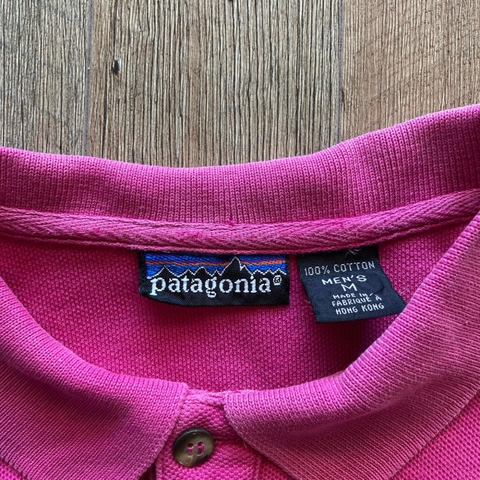 80’s PATAGONIA　POLO SHIRTS　M サイズ | Vintage.City 古着屋、古着コーデ情報を発信