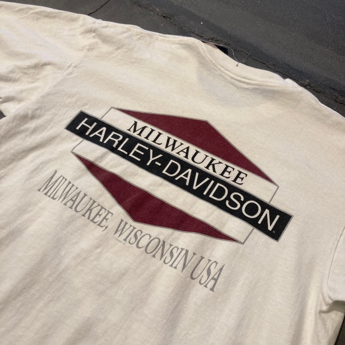 HARLEY-DAVIDSON Print Tee | Vintage.City 古着屋、古着コーデ情報を発信