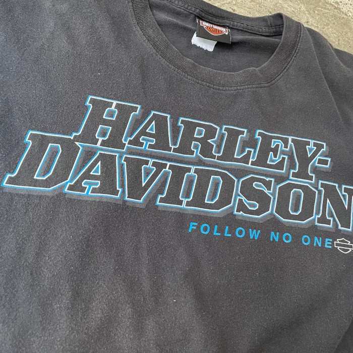 Harley Davidson ファイヤーパターン Tシャツ | Vintage.City 빈티지숍, 빈티지 코디 정보