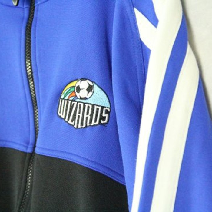 "adidas" bicolor soccer emblem jacket | Vintage.City 빈티지숍, 빈티지 코디 정보