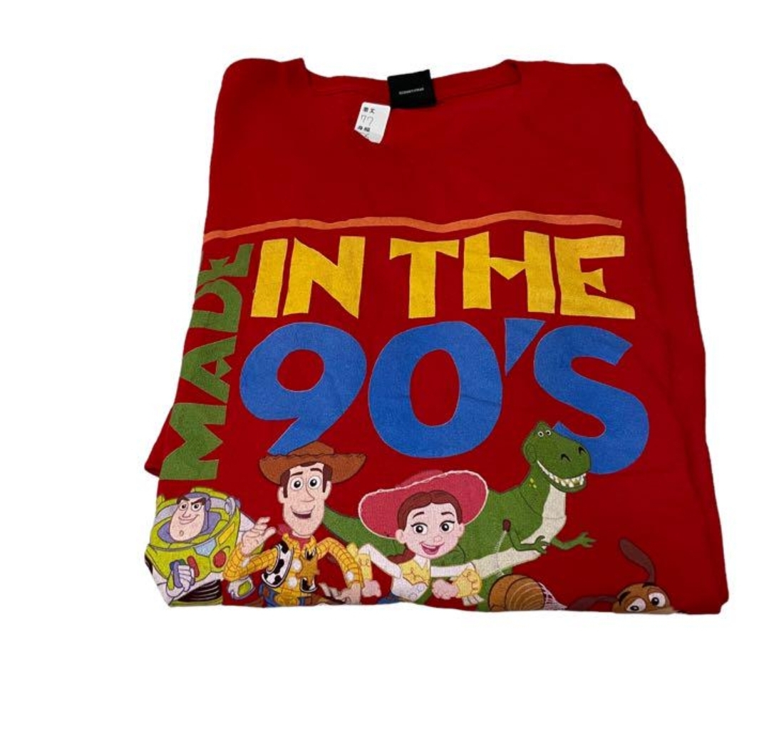 90s USA古着 Tシャツ ティシャツ ピクサー トイストーリー ディズニー 