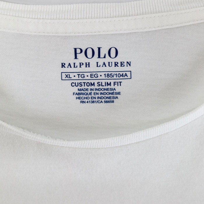 00s POLO Ralph Lauren Big Pony T-Shirt | Vintage.City 古着屋、古着コーデ情報を発信