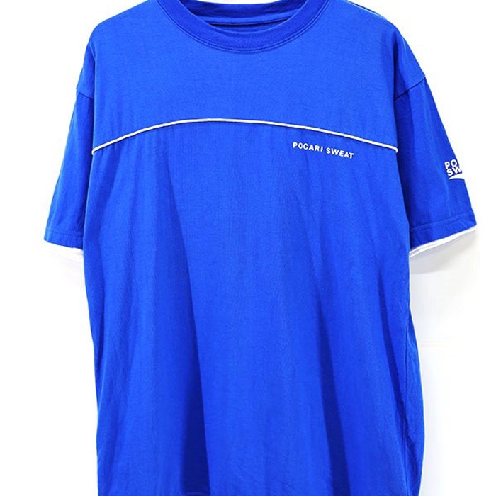 00s Unknown POCARI SWEAT Design T-Shirt | Vintage.City 古着屋、古着コーデ情報を発信