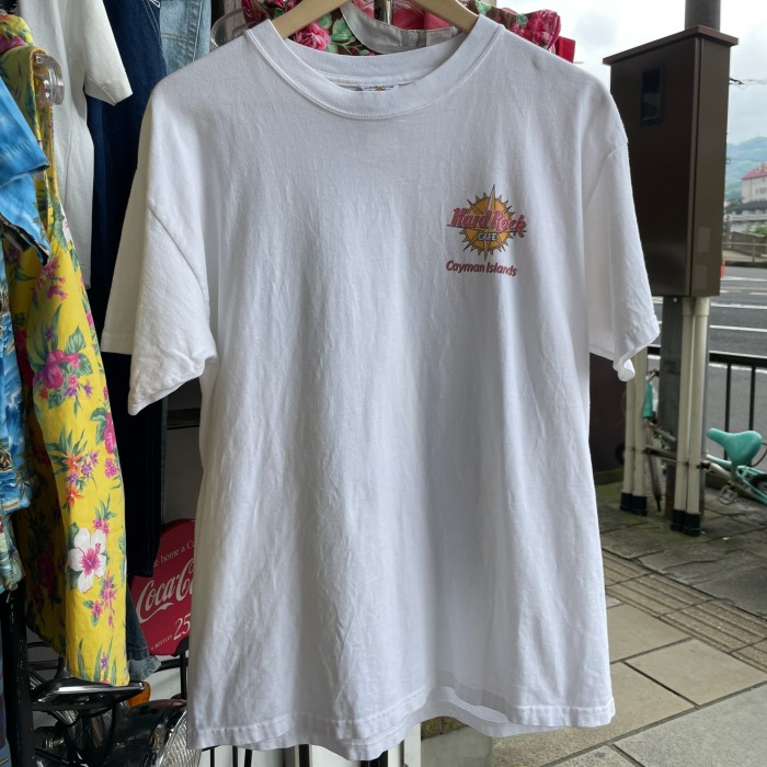 HARD ROCK  CAFE  cayman Islands Tシャツ | Vintage.City 古着屋、古着コーデ情報を発信