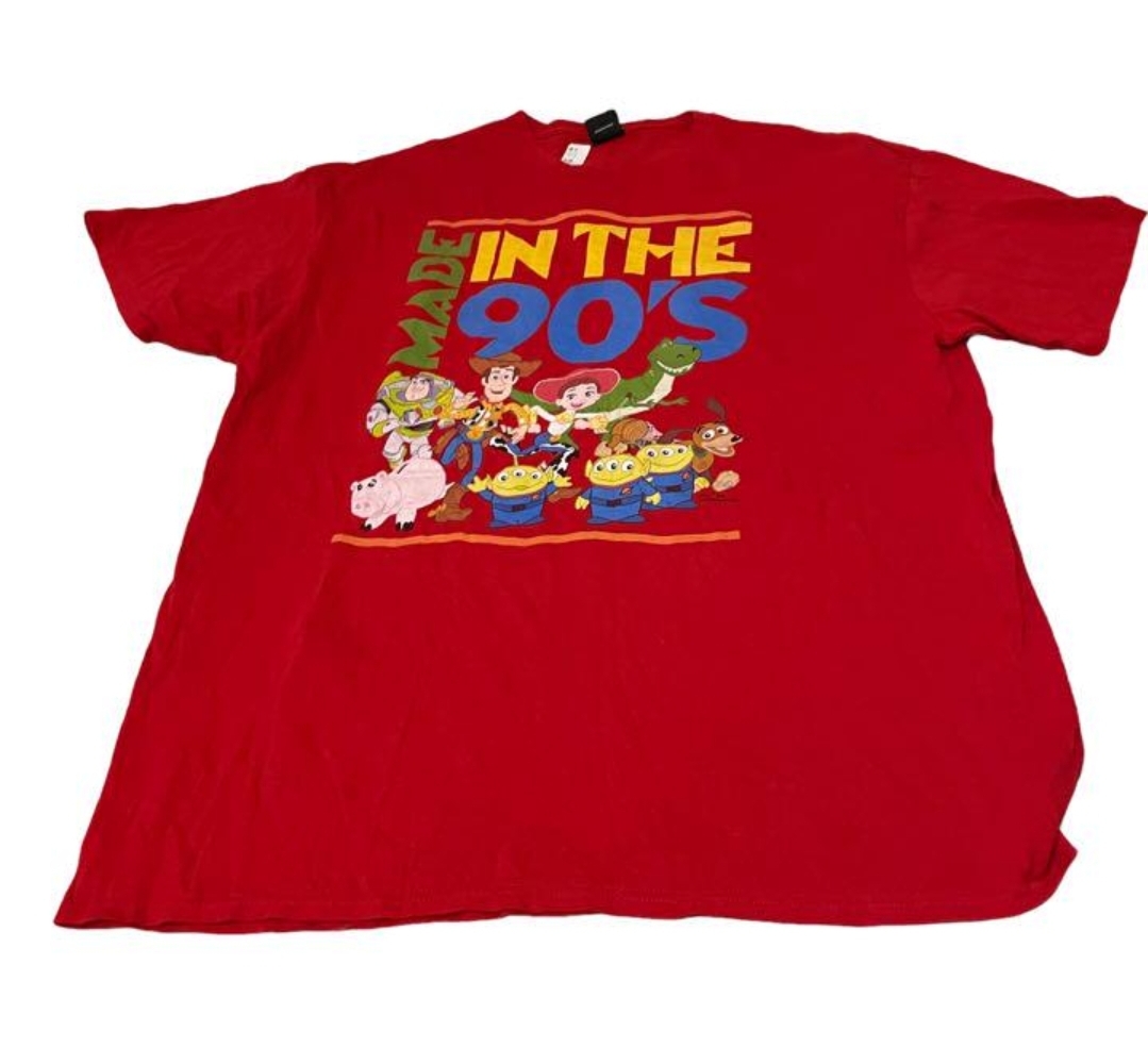 90s USA古着 Tシャツ ティシャツ ピクサー トイストーリー ディズニー 