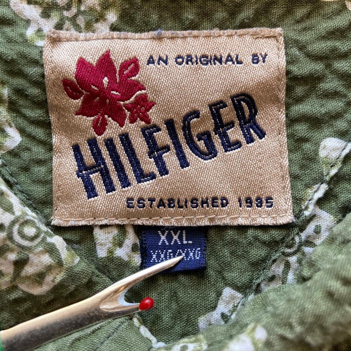 TOMMY HILFIGER　SEERSUCKER ALOHA SHIRTS | Vintage.City 빈티지숍, 빈티지 코디 정보