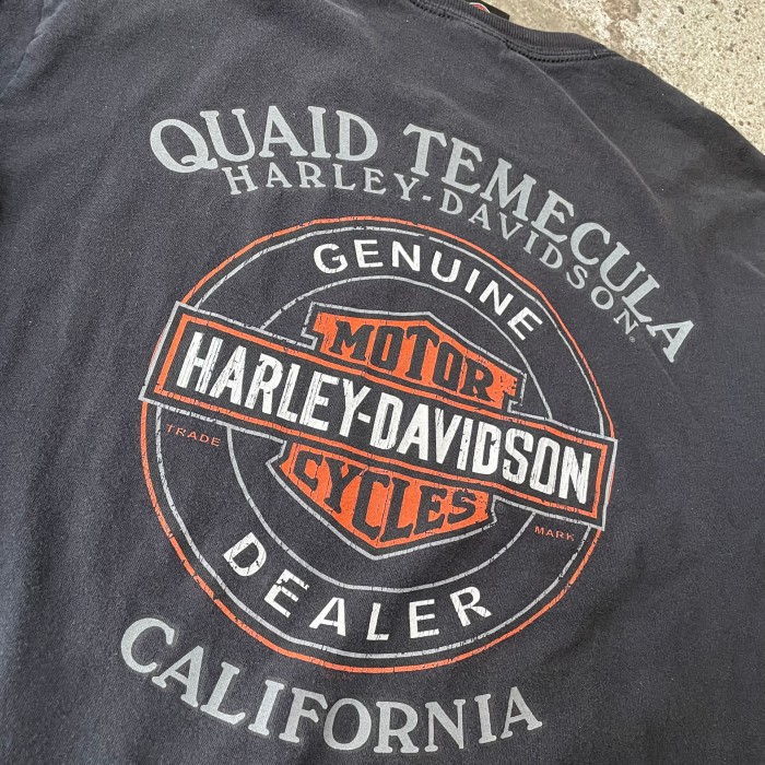 Harley Davidson ファイヤーパターン Tシャツ | Vintage.City 古着屋、古着コーデ情報を発信