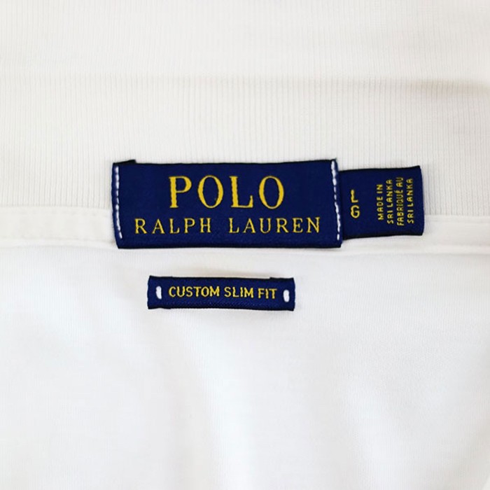 00s POLO Ralph Lauren 2Tone Polo-Shirt | Vintage.City 古着屋、古着コーデ情報を発信