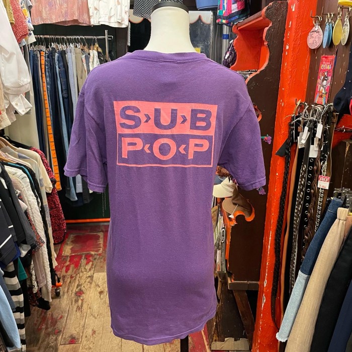 90s #subpop unemployed #Tシャツ | Vintage.City 빈티지숍, 빈티지 코디 정보