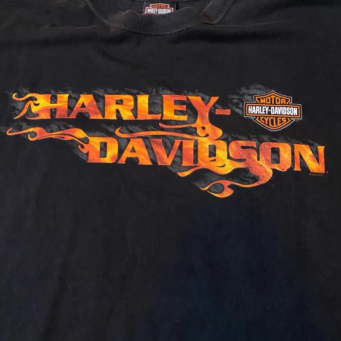 00s HARLEY DAVIDSON ORLANDO tee | Vintage.City 古着屋、古着コーデ情報を発信