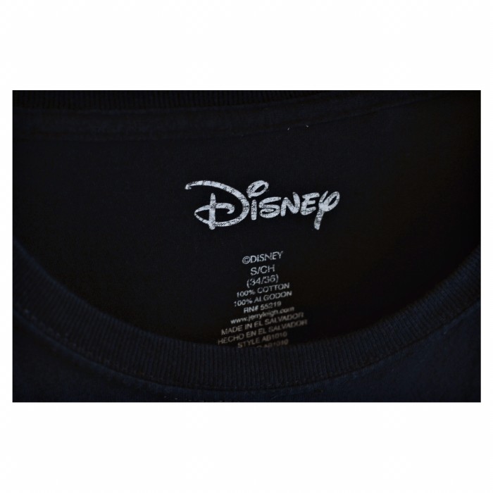 Old “Disney” Official Printed Tshirt | Vintage.City 古着屋、古着コーデ情報を発信