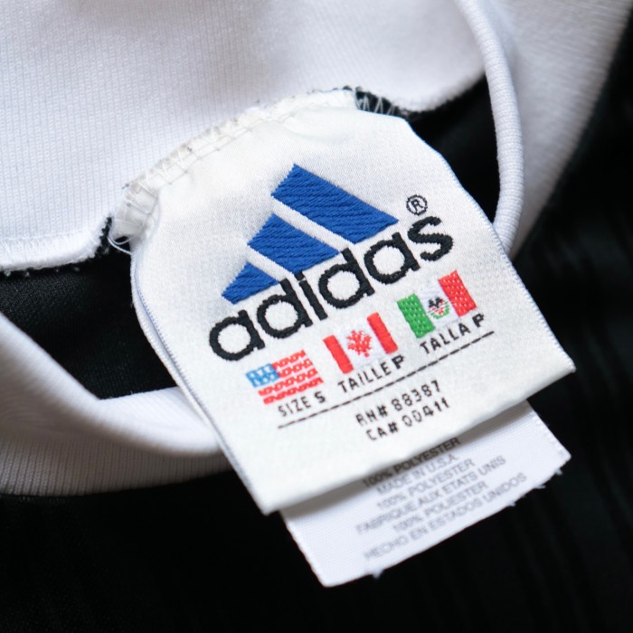 Vintage adidas game jersey | Vintage.City 古着屋、古着コーデ情報を発信