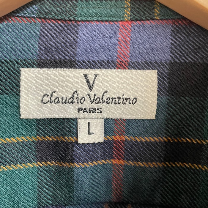 claudio valentino　shirt シャツ | Vintage.City 古着屋、古着コーデ情報を発信