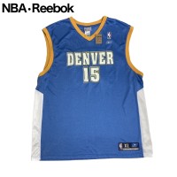 NBA・Reebok 　ロゴ入りタンクトップタイプブルーゲームシャツ　XLサイズ | Vintage.City 빈티지숍, 빈티지 코디 정보