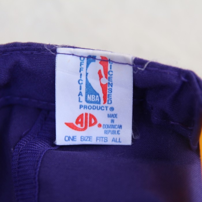 AJD Baseball Cap / Lakers | Vintage.City 古着屋、古着コーデ情報を発信