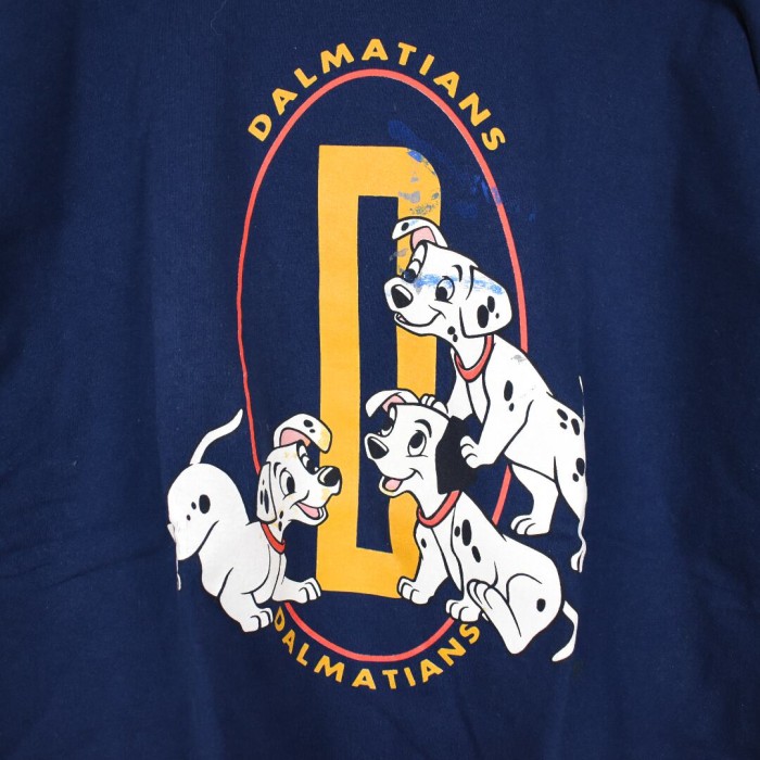 90's Disrey Dalmatians 101ワンちゃん Tシャツ | Vintage.City 古着屋、古着コーデ情報を発信