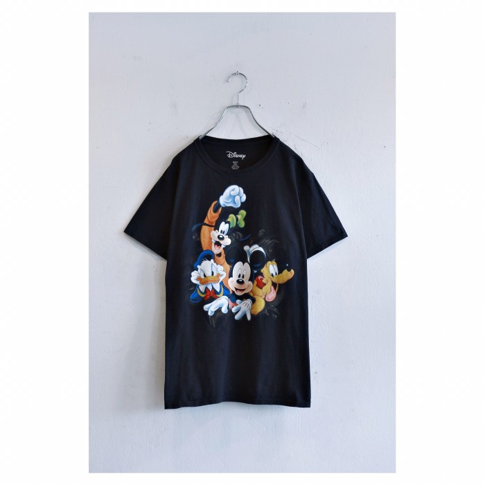 Old “Disney” Official Printed Tshirt | Vintage.City 빈티지숍, 빈티지 코디 정보
